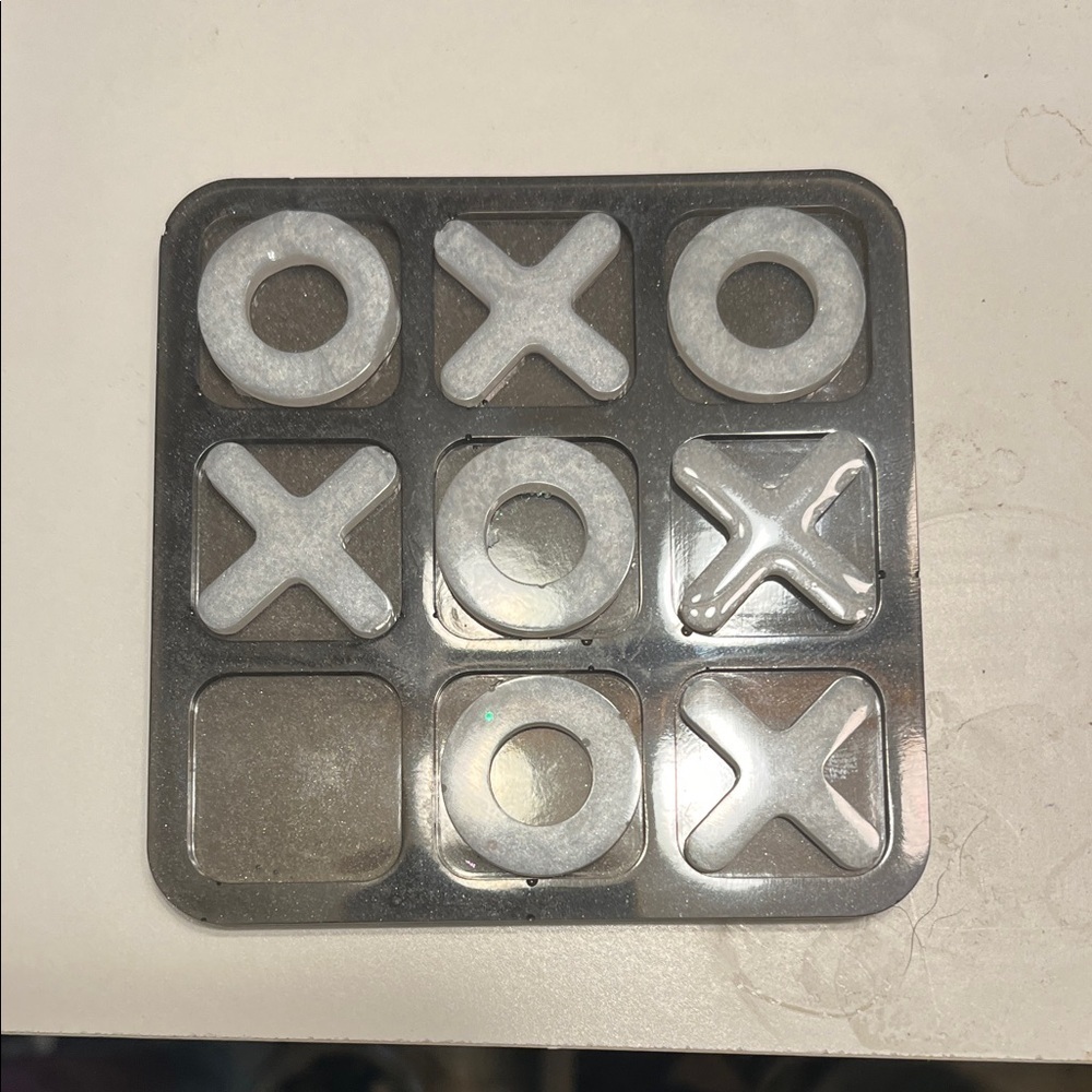 Handmade Travel Tic-Tac-Toe Game Set for Kids - Picture 2 of 4
